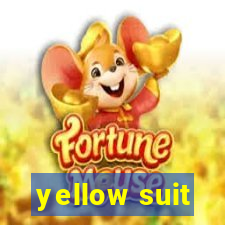 yellow suit